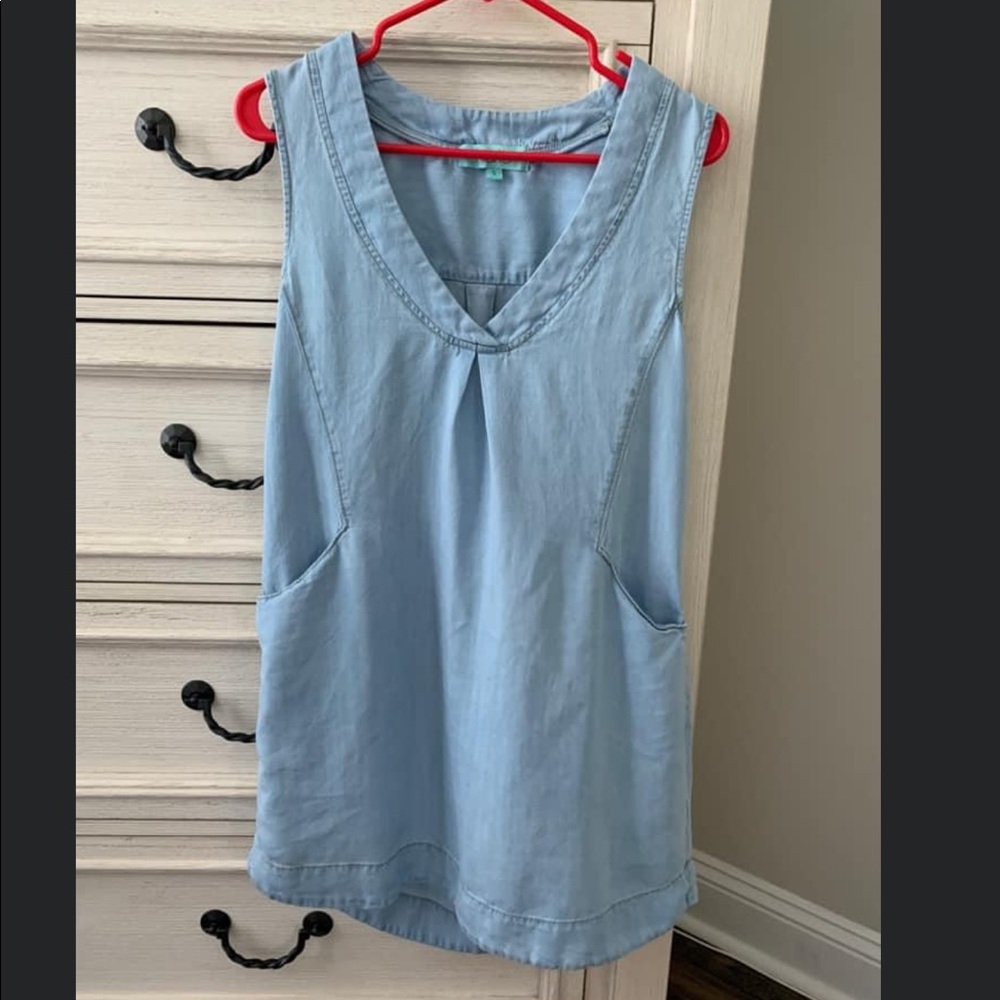 Chambray dress